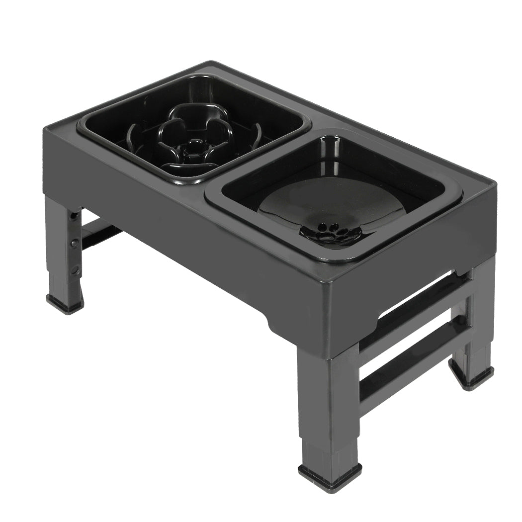 Pawz Elevated Pet Feeder 4 Height Adjustable
