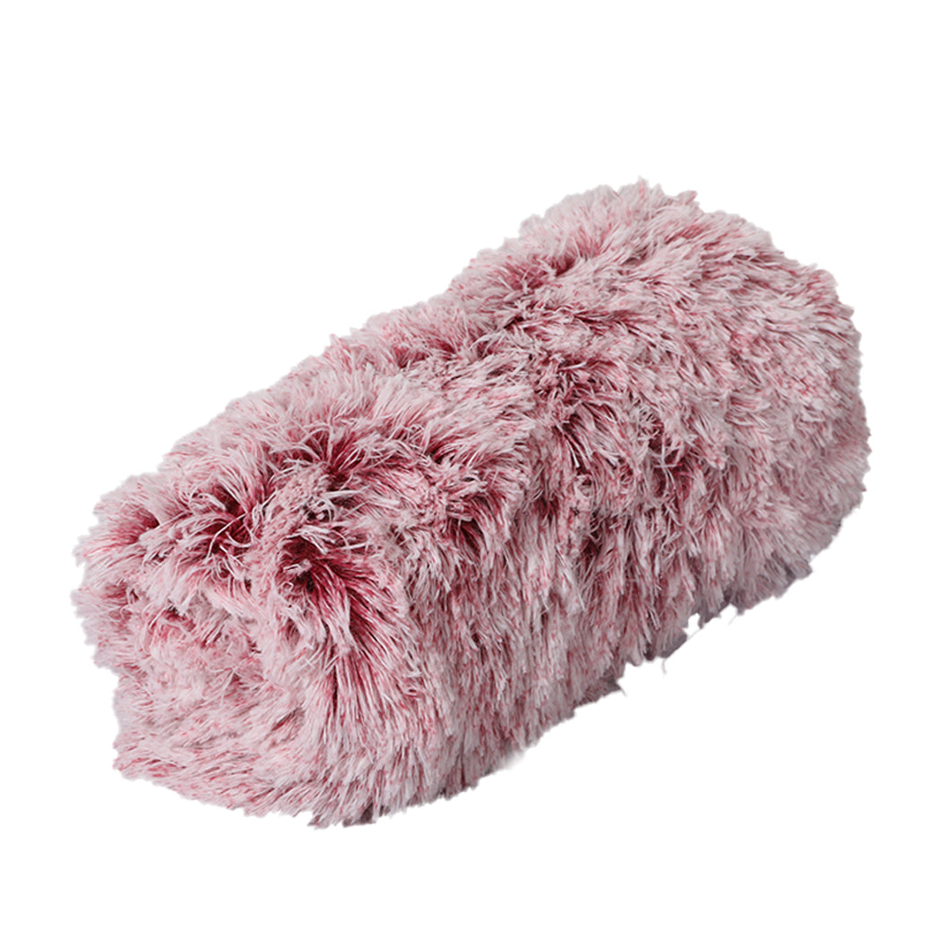 Pawz Dog Blanket Pet Cat Mat Puppy Warm Pink