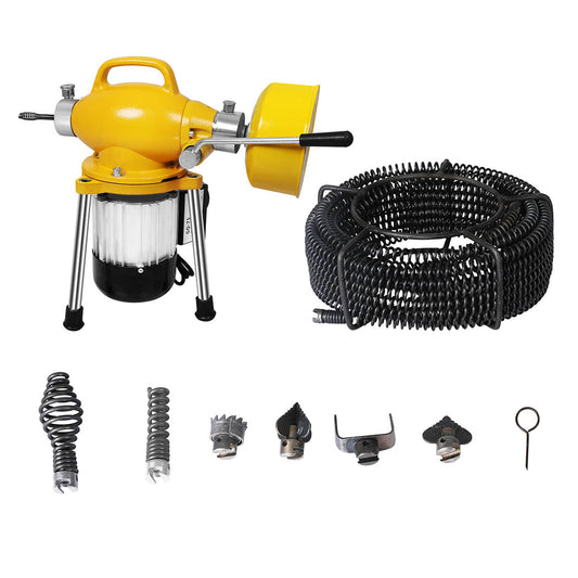 Traderight Drain Cleaner Machine Snake