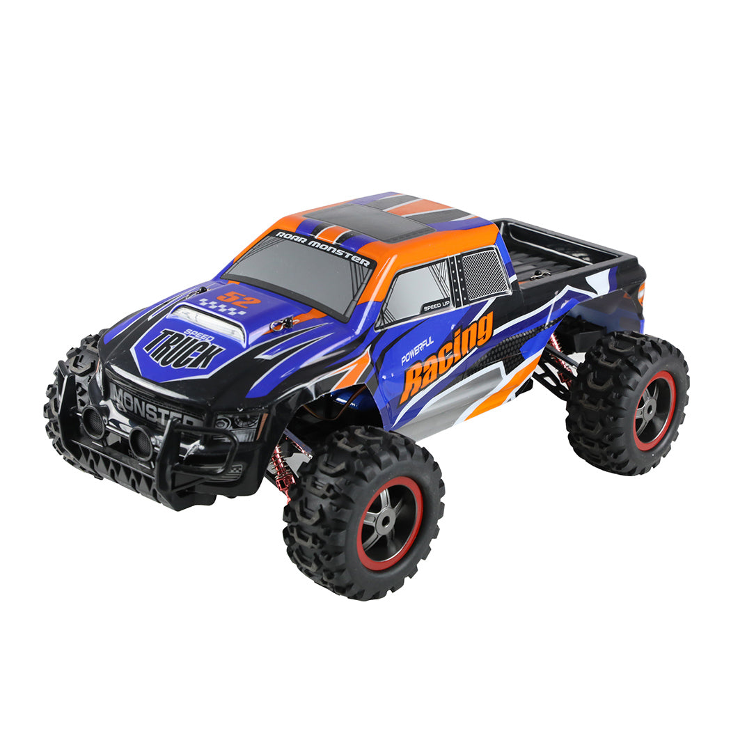 Centra Rc Car 1:8 4Wd Off-Road Racing Blue