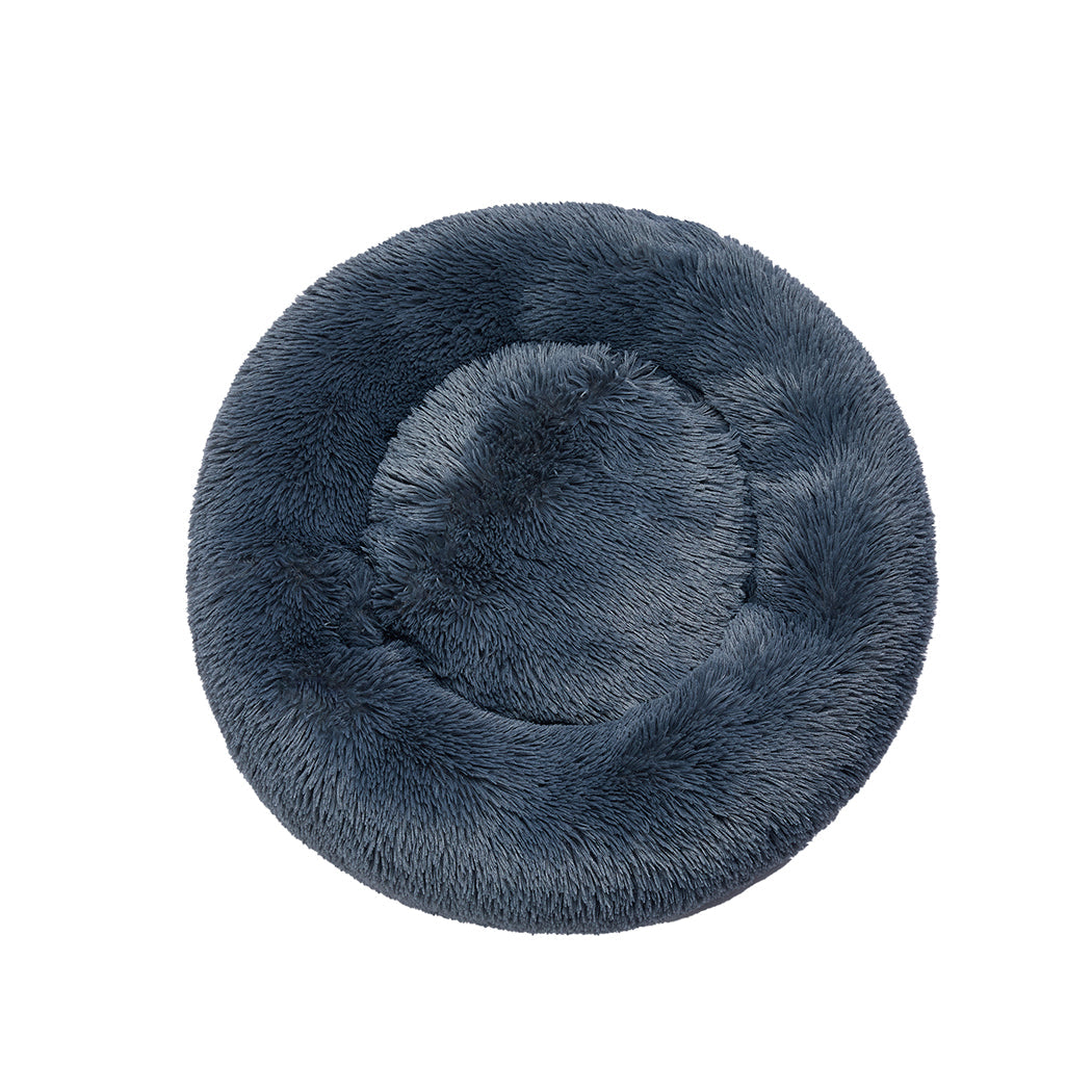Pawz Extra Large Dark Grey Calming Pet Bed For Dogs