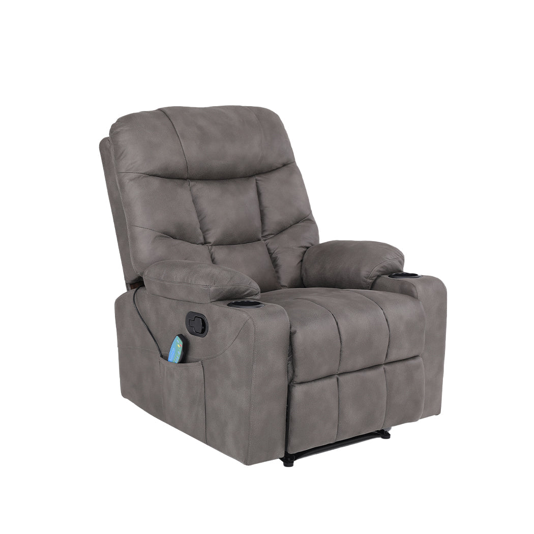 Electric Massage Chair 8 Point Relaxing Comfort For Home Or Office Use