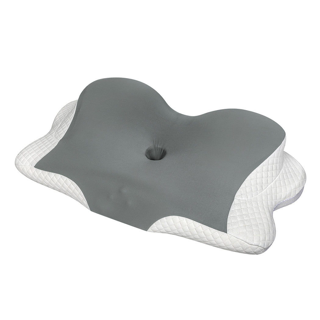 Dreamz Cervical Neck Pillow Ergonomic Memory Foam