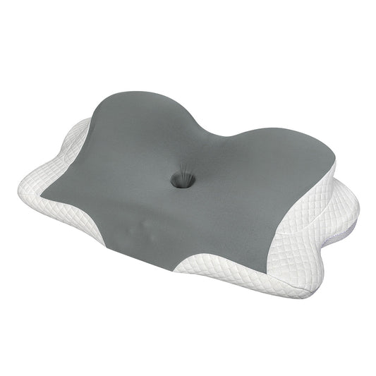 Dreamz Cervical Neck Pillow Ergonomic Memory Foam