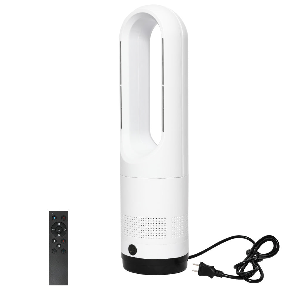 Spector Bladeless Tower Fan 2 In 1 Cooler & Heater