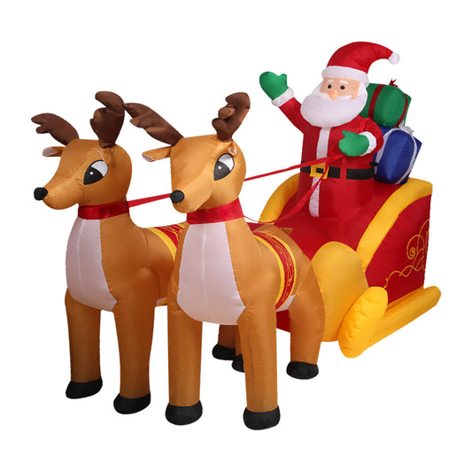 Santaco Inflatable Christmas Outdoor