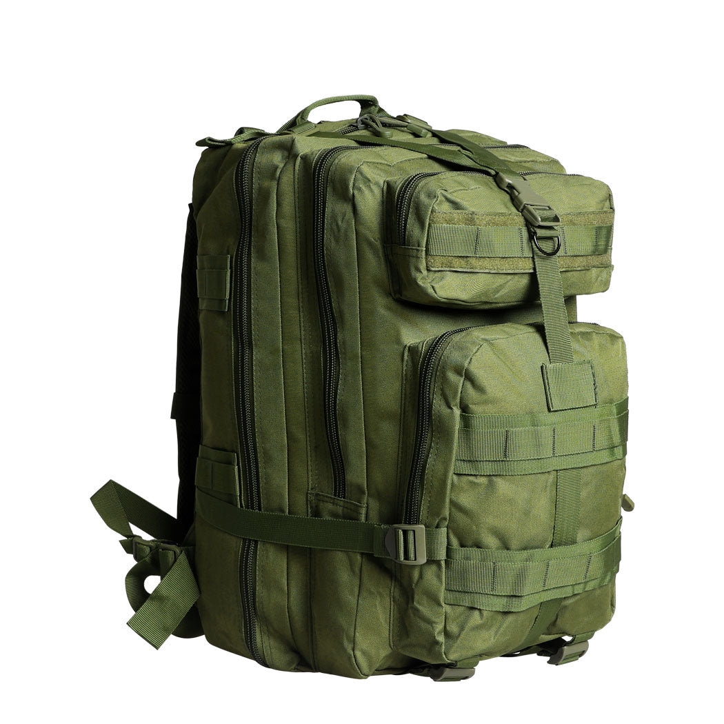 Slimbridge 40L Military Tactical Backpack Army Green