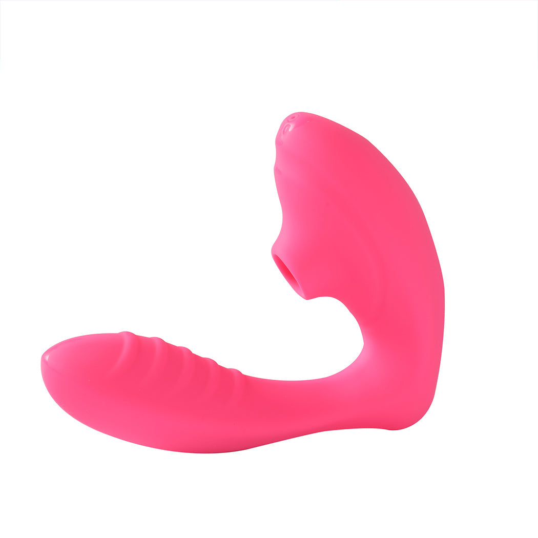 Urway Sucking Vibrator Oral Tongue Clit Pink