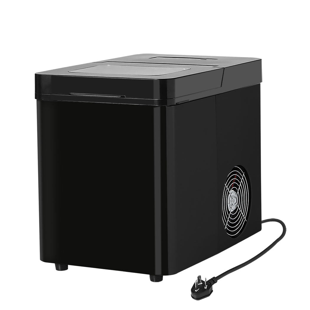 Spector Ice Maker Machine 2.1L Black