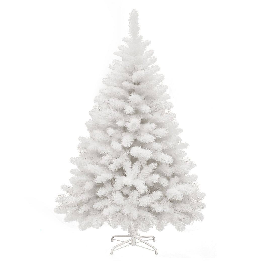 Santaco 2.1M 900 Tips White Christmas Tree