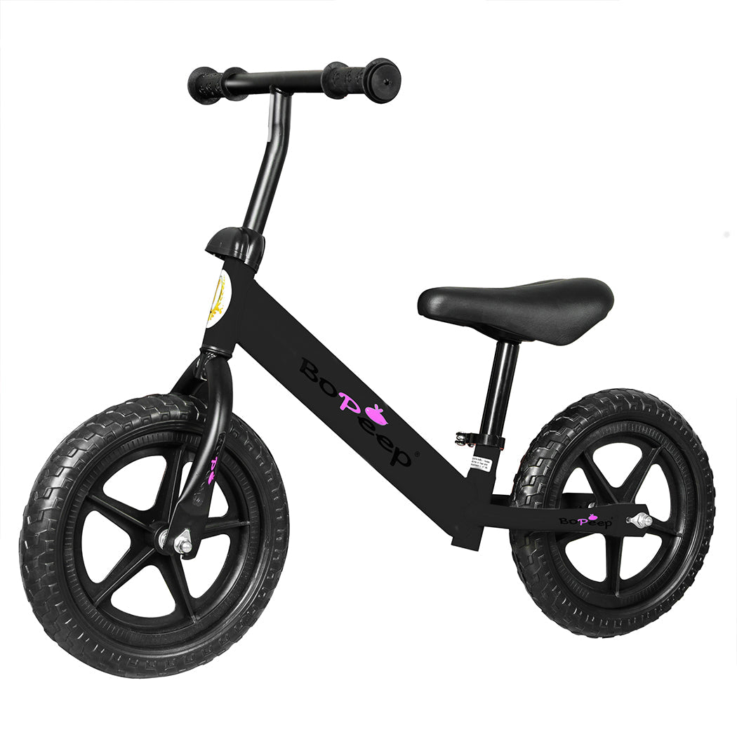 Bopeep Kids Balance Bike Ride On Toys