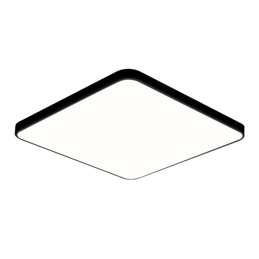 Emitto Ultra Thin 5Cm Led Ceiling Down 27W Black