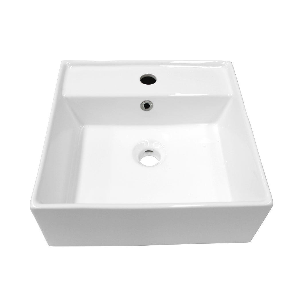 Ceramic Basin Bathroom Wash Counter Countertop Sink For