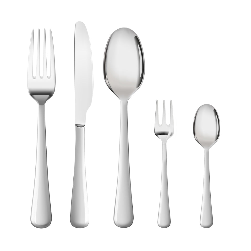 Toque 30 Piece Stainless Steel Cutlery Set