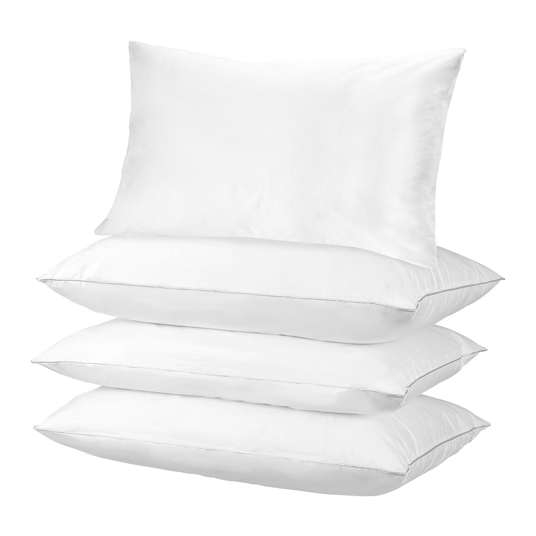Dreamz Pillows Bed 4 Pack Home Hotel