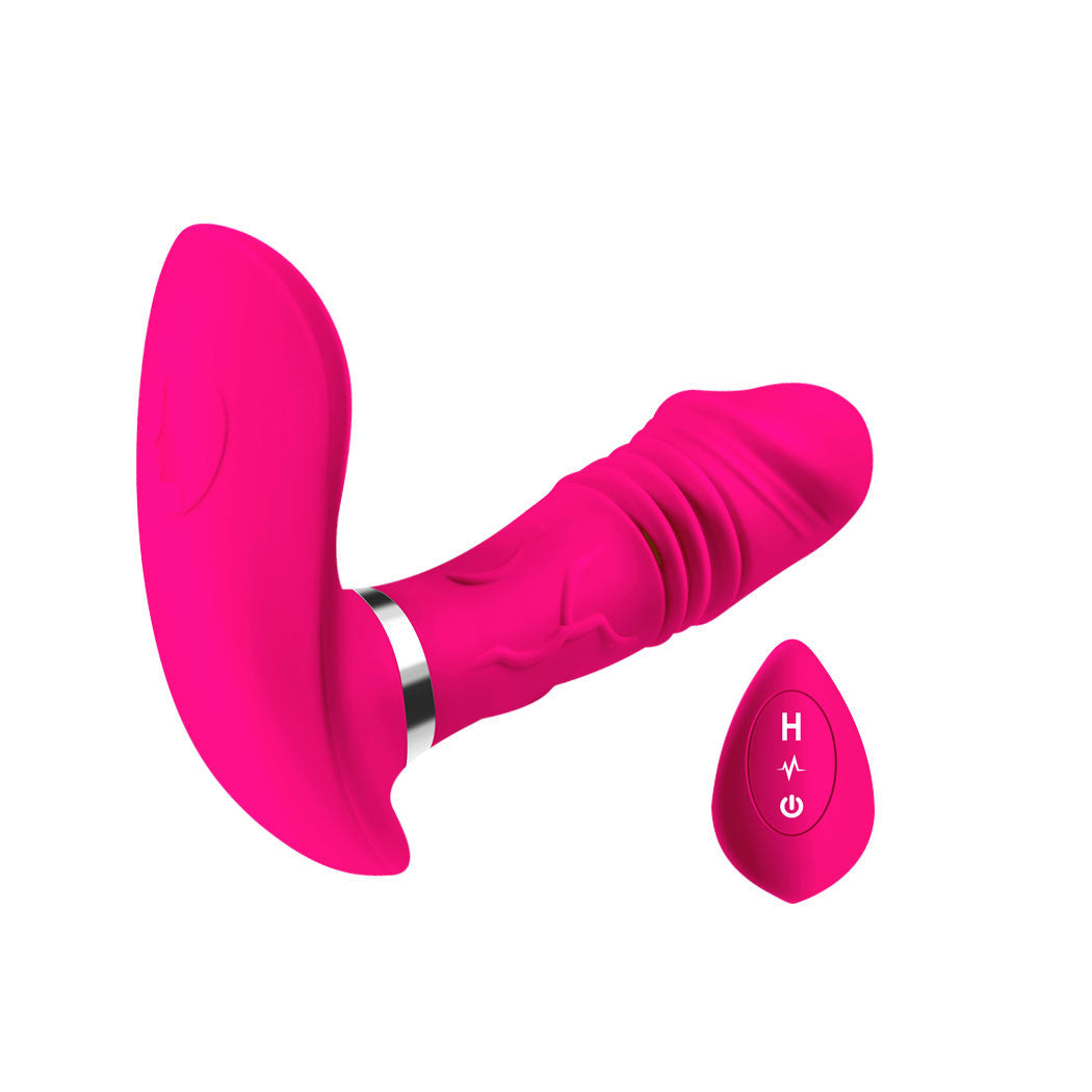 Urway Vibrator Wireless Control Clit Rechargeable Red