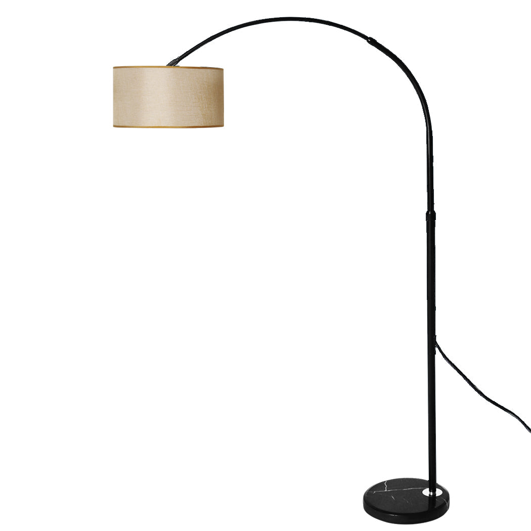 Emitto Modern Led Floor Lamp Reading Grey