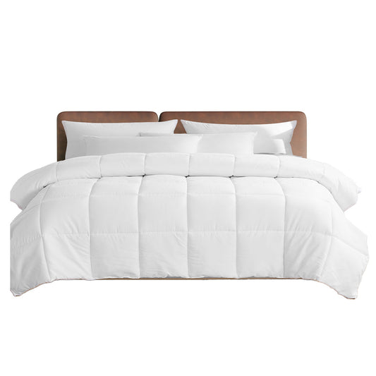 Dreamz Renewable Fiber Quilt 400 Gsm King Single