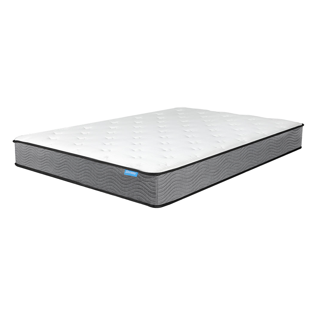 Dreamz Spring Mattress Pocket Bed Top Double