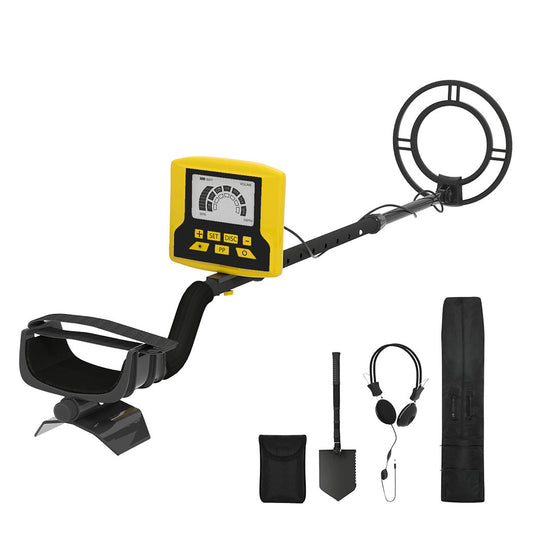 Traderight Metal Detectorwaterprooflcd Display24cm Coil