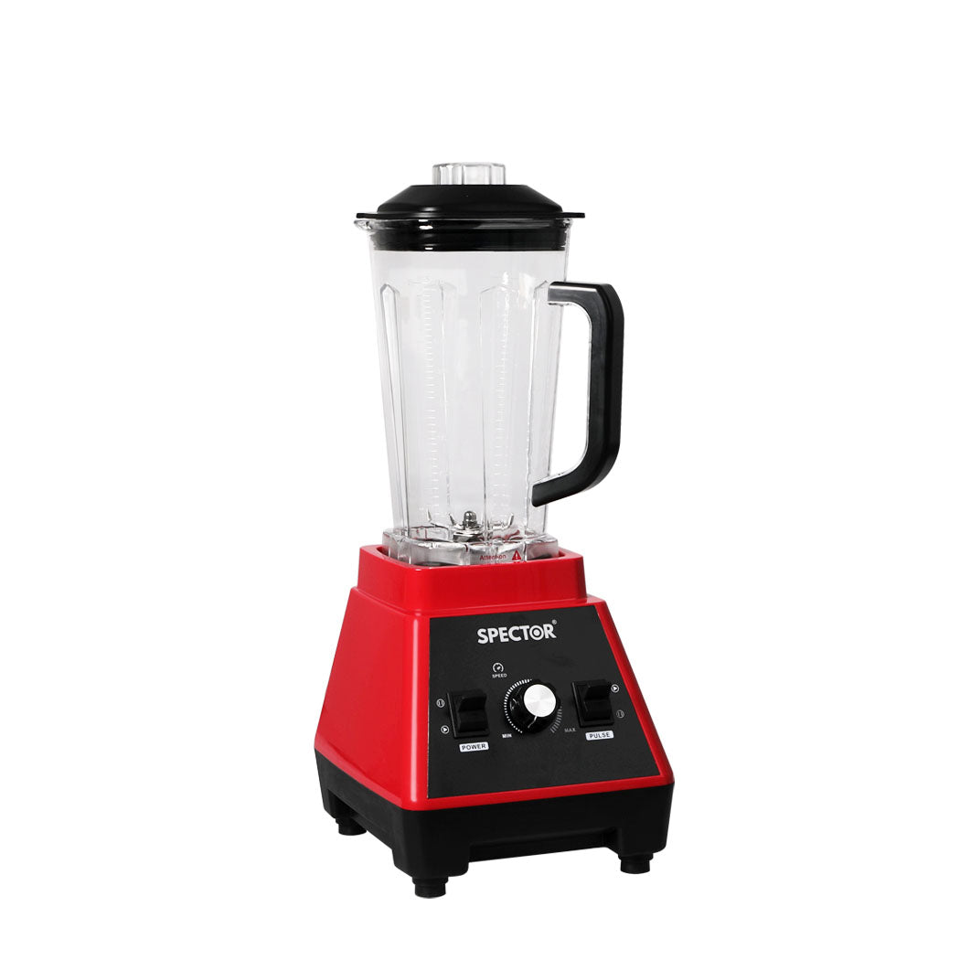 Powerful 2L Commercial Blender Mixer For Smoothies Juices And Food Preparation