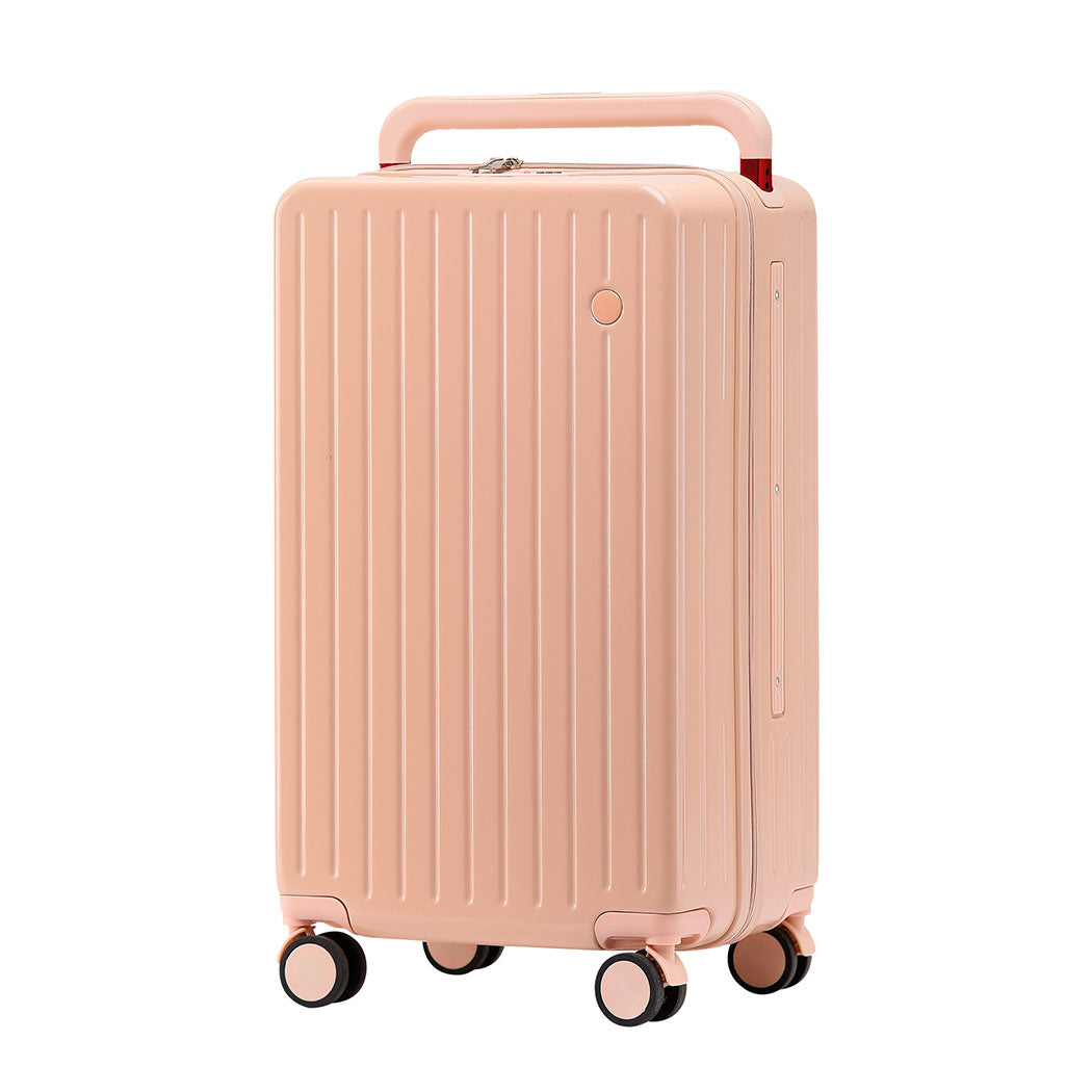 Slimbridge 20" Luggage Wide Handle Tsa Lock Grey