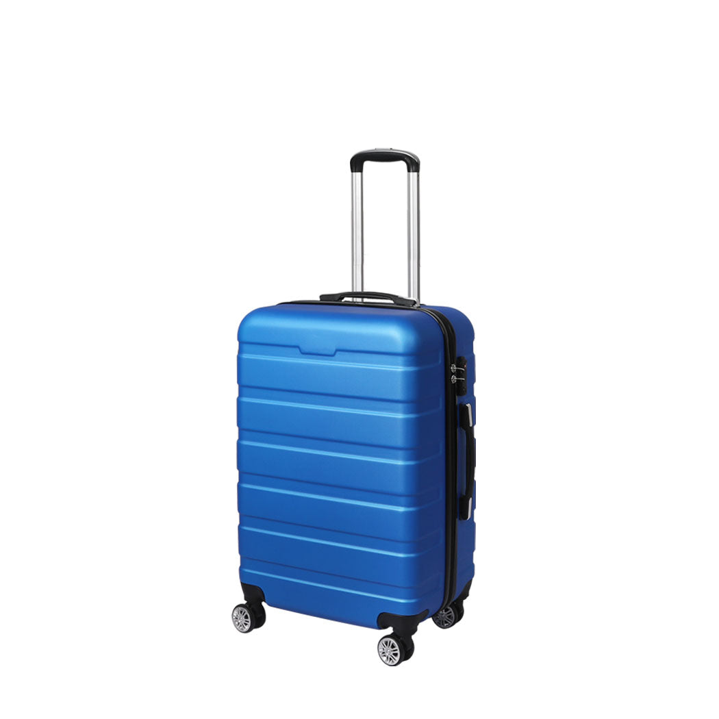 Slimbridge 24" Luggage Case Suitcase Black Inch