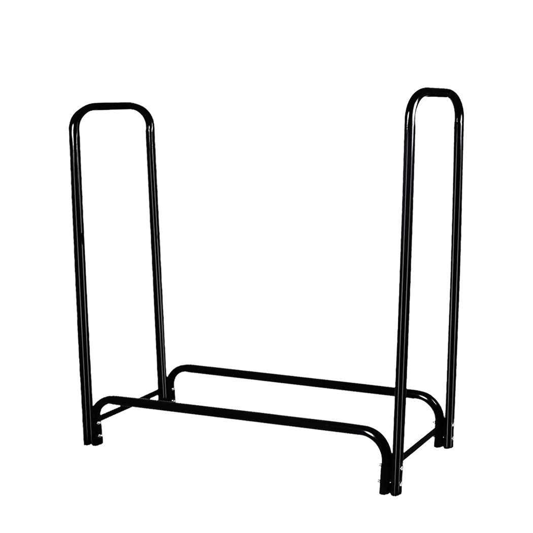 Firewood Rack Holder 4Ft Fireplace Tool