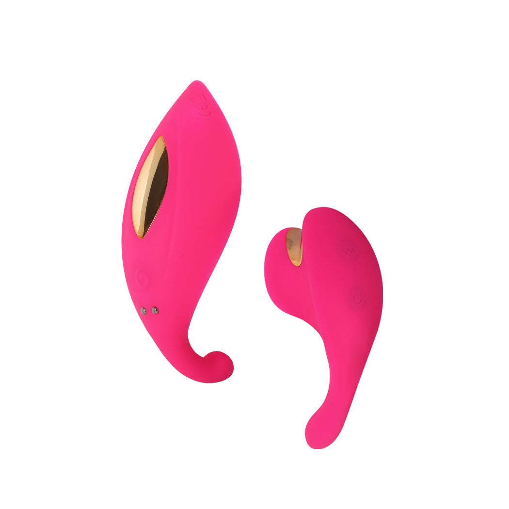 9 Level Vibrator Wireless Clit Pink