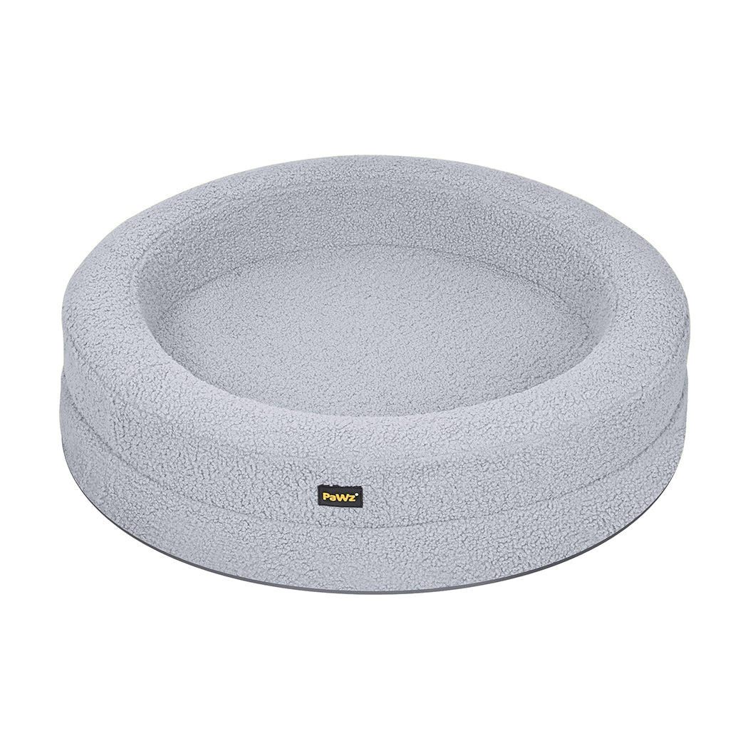 Pawz Pet Orthopedic Calming Bed Memory Foam Dog Sofa