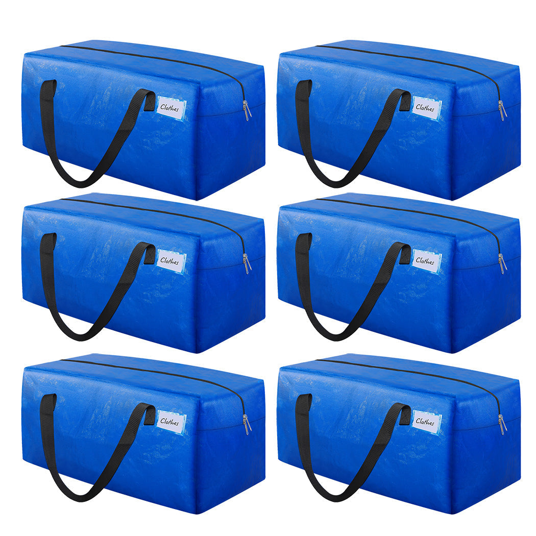2 Pack Moving Bags Waterproof With Backpack