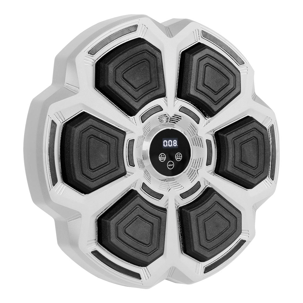 Centra Electronic Punching Box Music Machine Wall Mounted Bluetooth 9 Speeds Grey