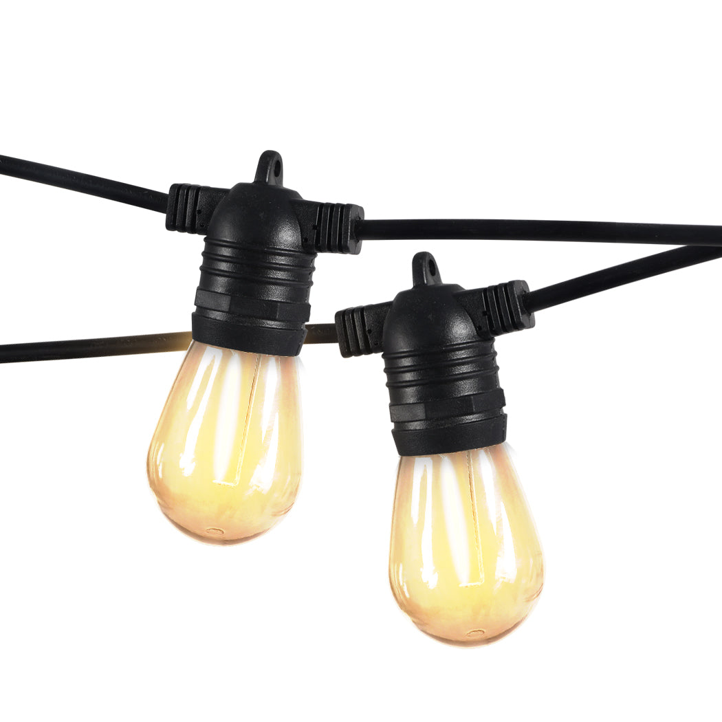 Emitto 20M Festoon String Lights Christmas Meter