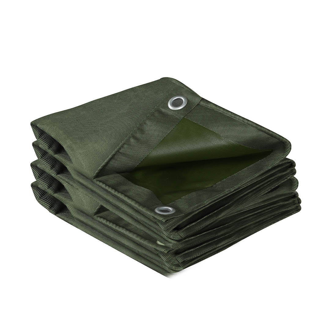 Polyester Canvas Tarp Tarpaulin Sun 2X3 Meter