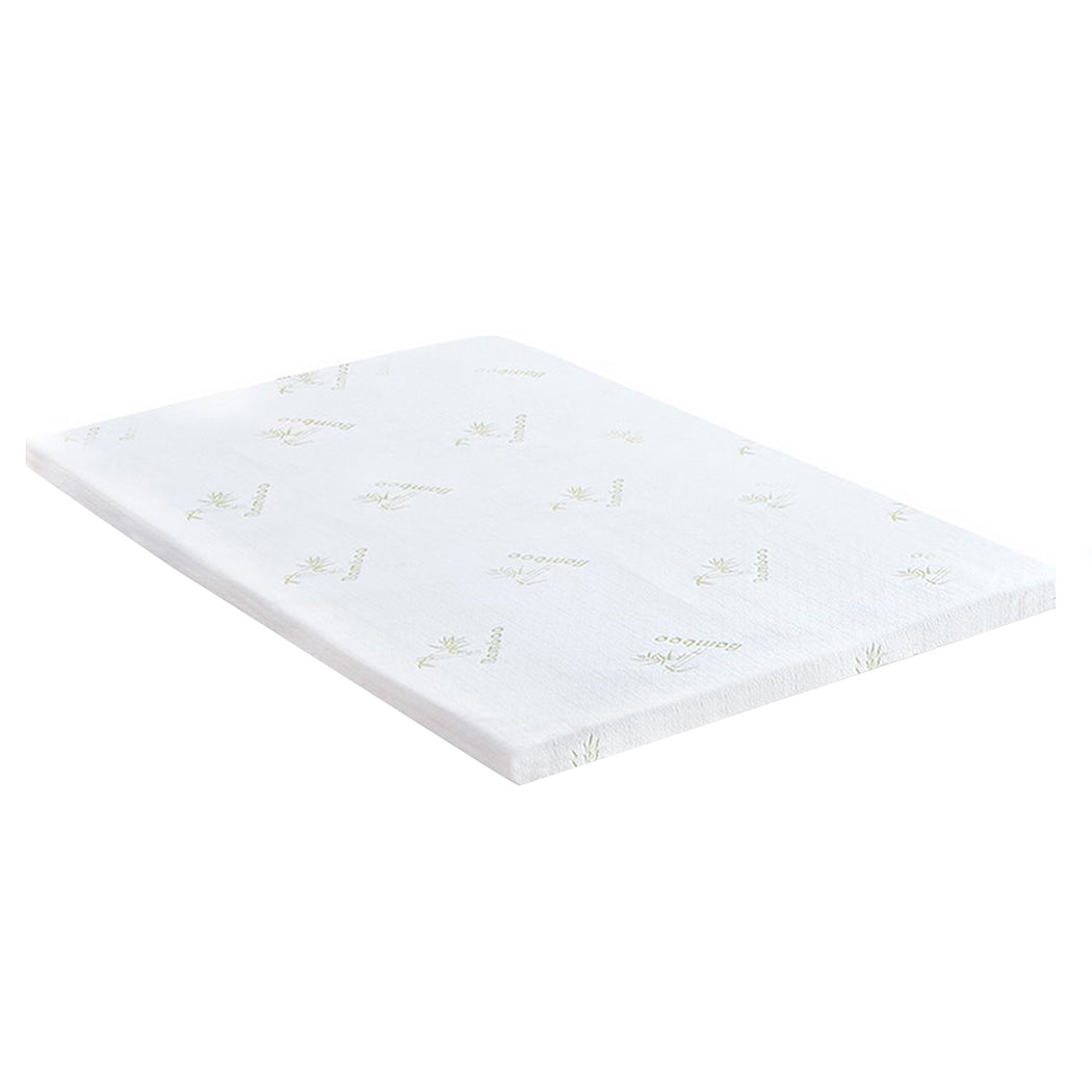Dreamz 5Cm Thickness Cool Gel Memory King Single