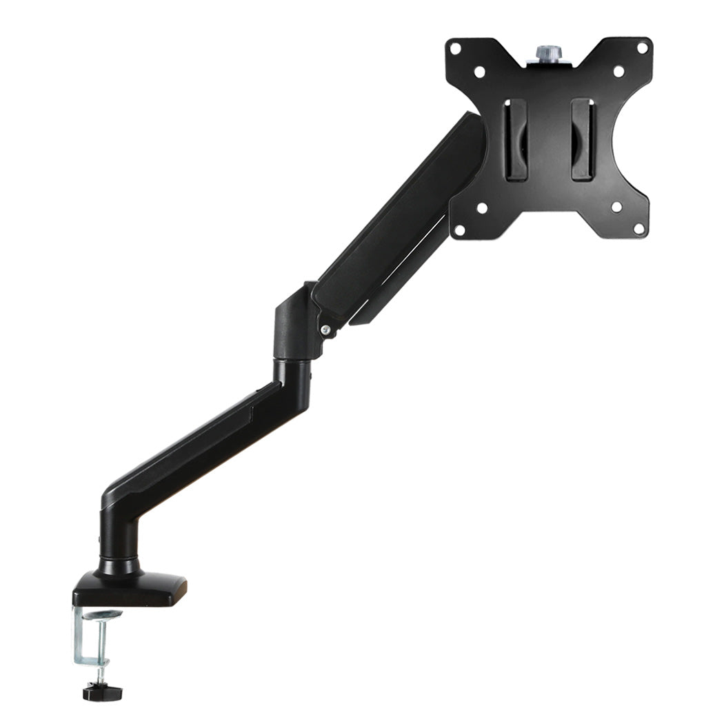 Traderight Monitor Mount Single Arm Stand For 1332 Inch Displays