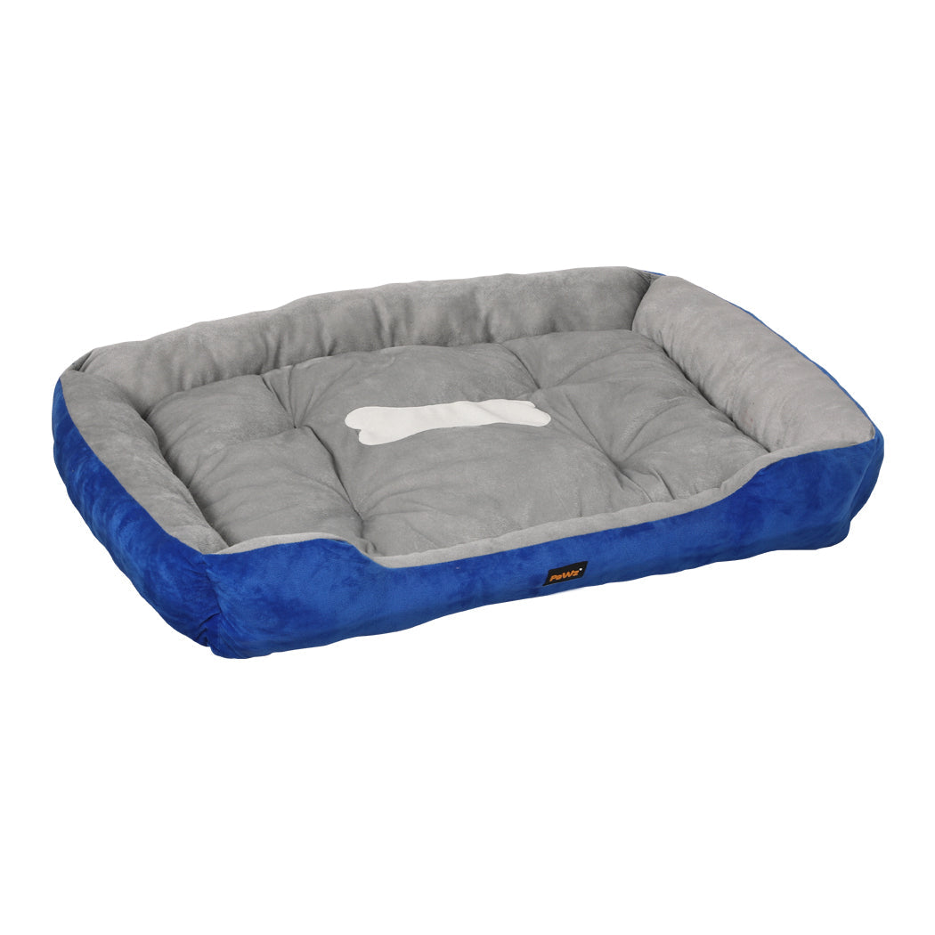 Pawz Pet Bed Dog Beds Bedding Mattress L Black Large