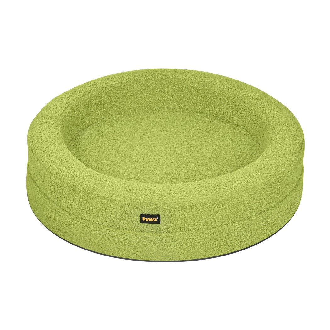 Pawz Pet Orthopedic Calming Bed Memory Foam Dog Sofa