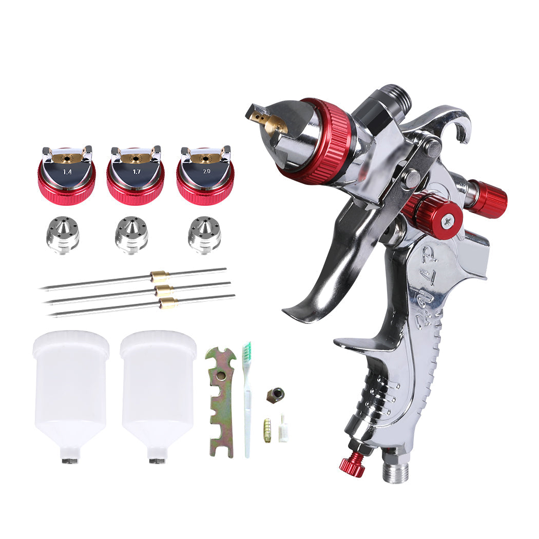 Traderight Spray Gun Paint Kit Hvlp