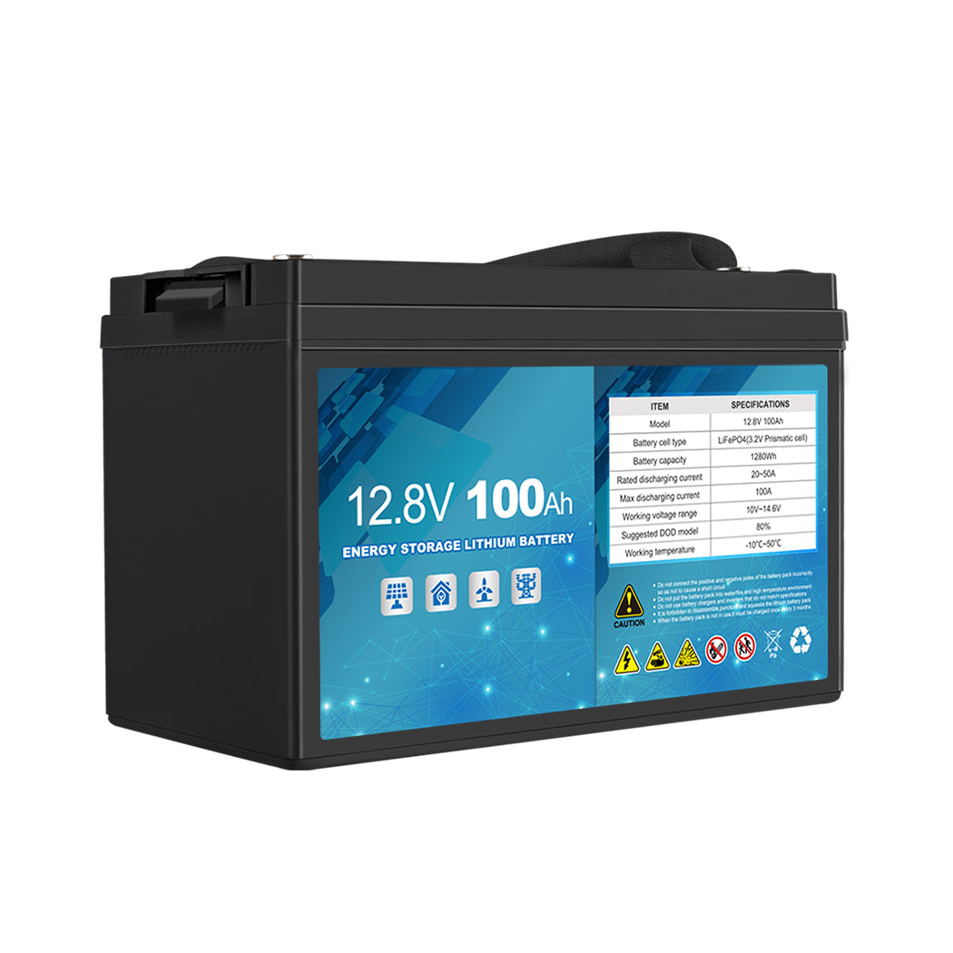 Safetex 12V Lifepo4 Battery Lithium