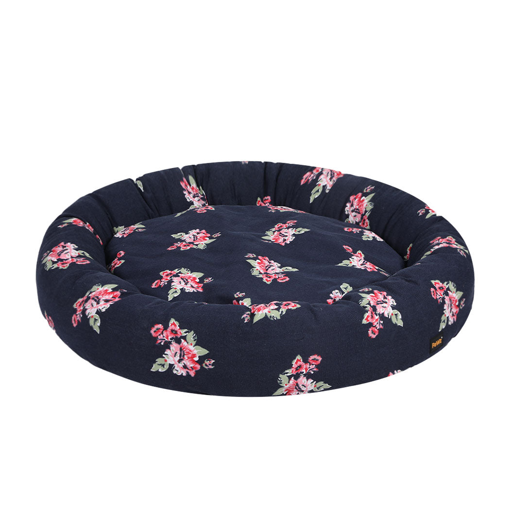Pawz Dog Calming Bed Pet Cat Washable M Medium
