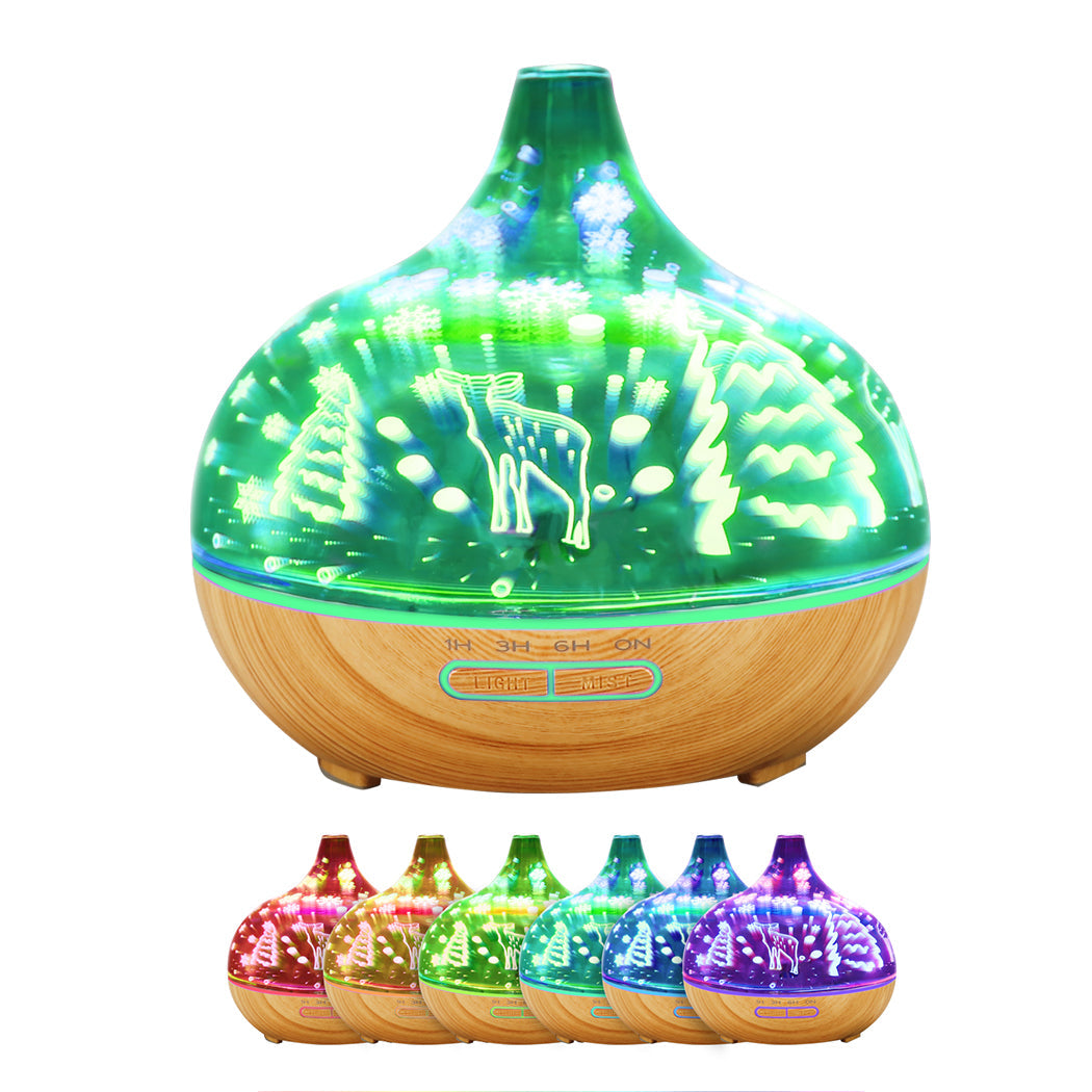 Aroma Diffuser Ultrasonic Aromatherapy Essential Oil Humidifier Relaxation