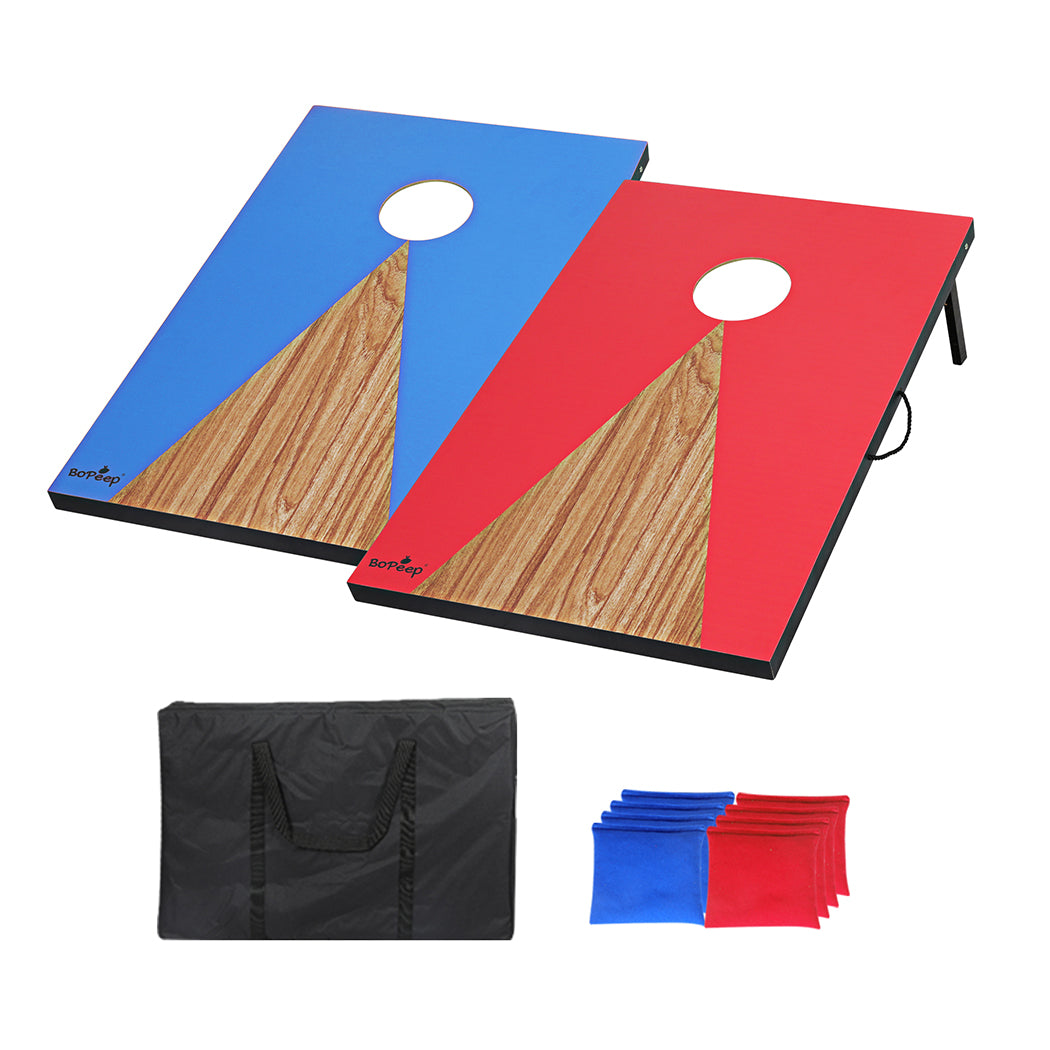 Bopeep 2Pcs Kids Bean Bag Toss Cornhole