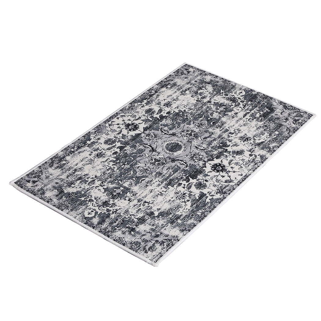 Soft Shaggy Floor Mat Rug Large Non Slip Plush 50X80cm Indoor Carpet For Home