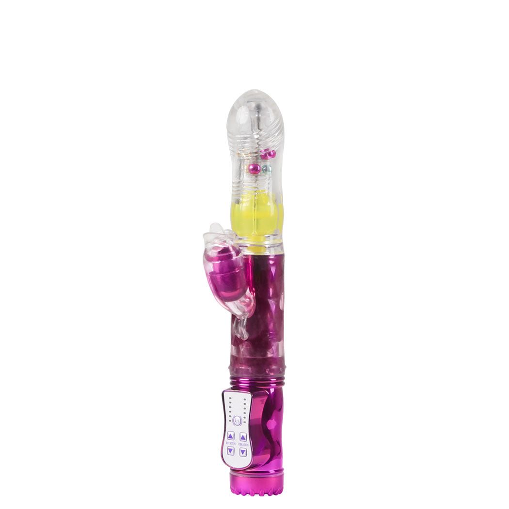 Urway Rabbit Vibrator Masturbator Thrusting Pink