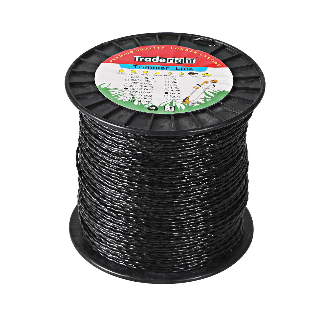 Traderight Trimmer Line Spiral Twist