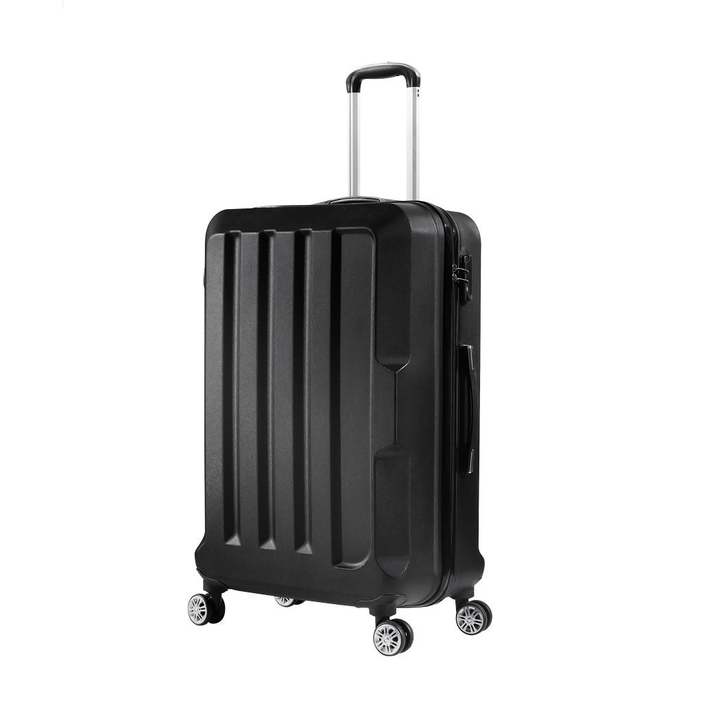 Slimbridge 20" Travel Luggage Lightweight Black Inch