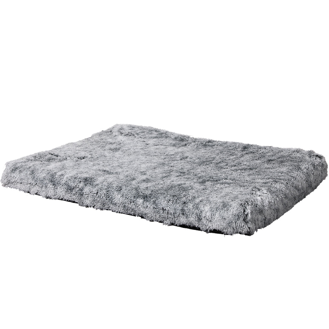 Pawz Dog Mat Pet Calming Bed Memory Xxl Charcoal Large