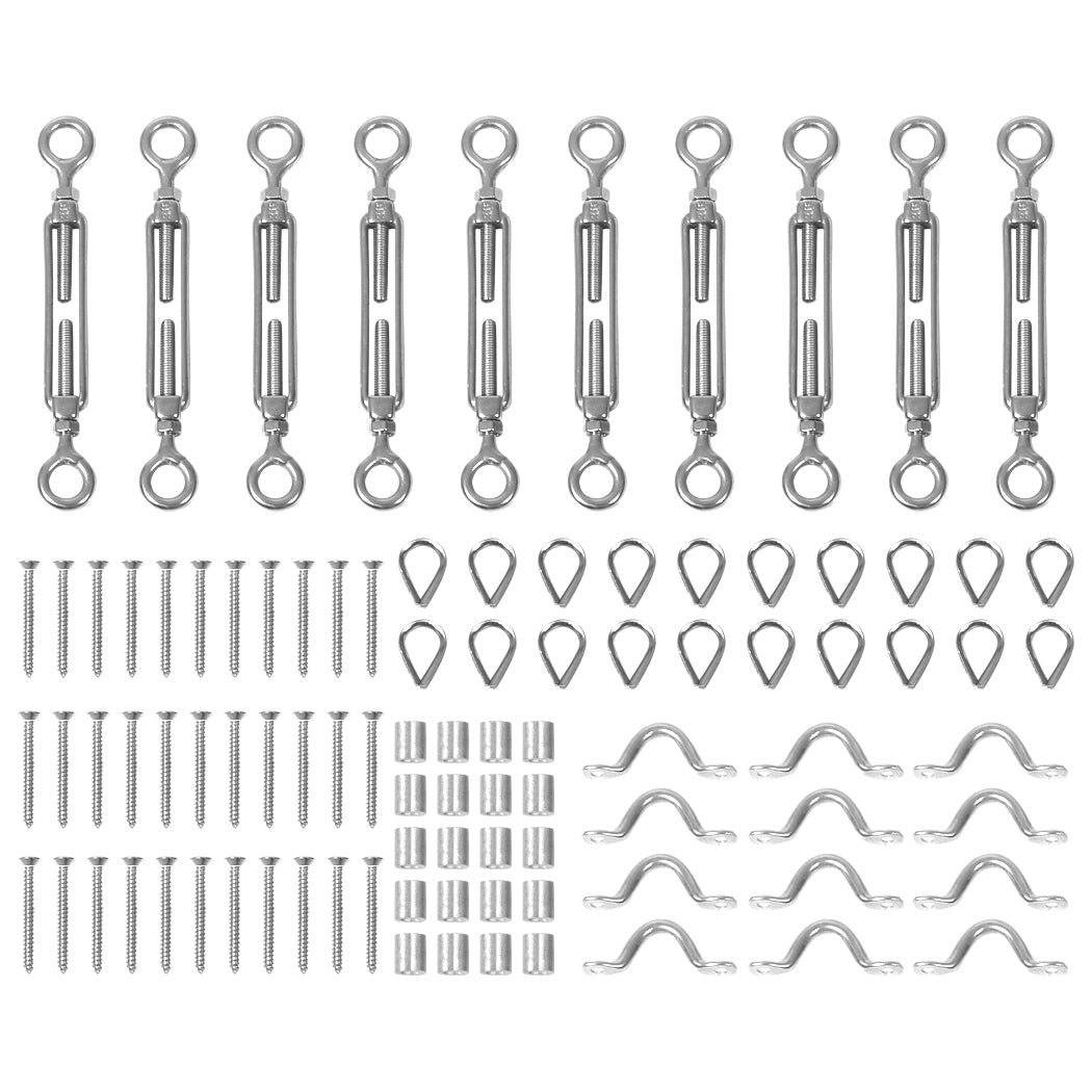 Traderight Balustrade Wire Kit Rope