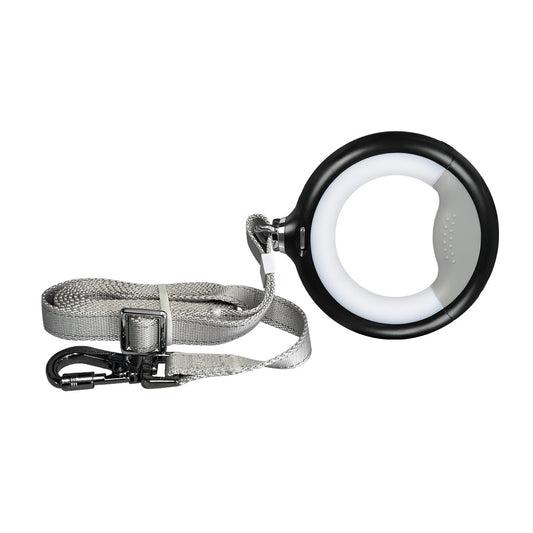 Pawz Led Dog Leash Lead Walking Rope Black